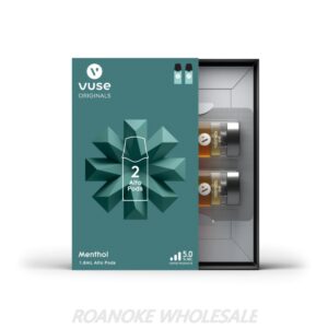 VUSE ALTO PODS 5.0% 2PK - MENTHOL