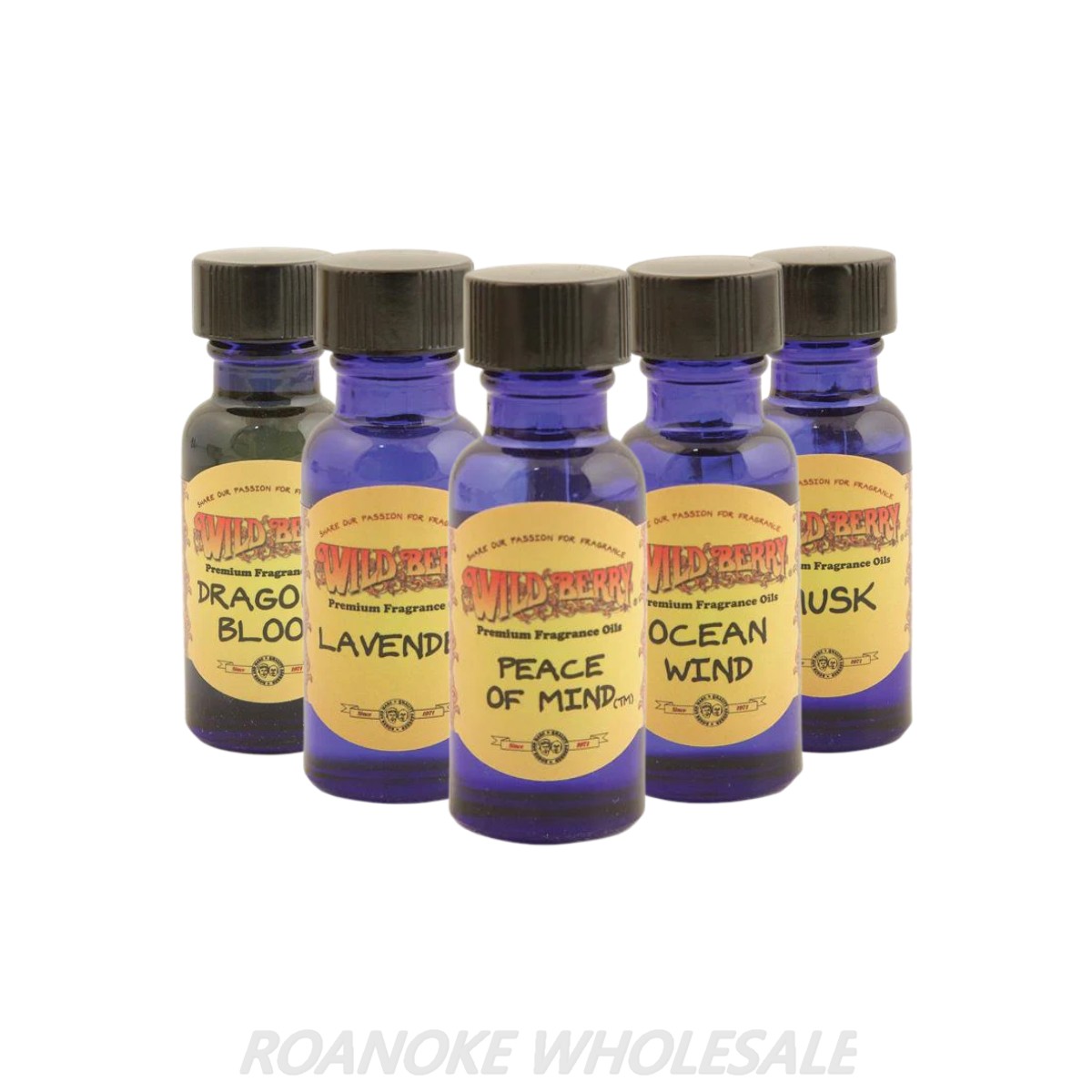 WILD BERRY PREMIUM FRAGRANCE OIL 1/2OZ