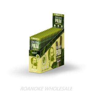 ZIG-ZAG PALM KING ROLLS (2G) 15/2 PACKS  (NATURAL)