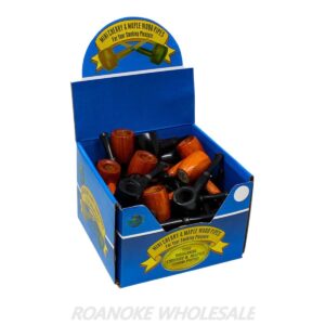 MINI CHERRY & MAPLE WOOD PIPES 36PCS