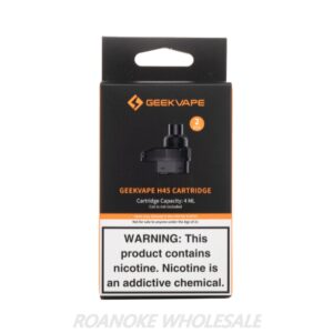 GEEKVAPE H45 CARTRIDGE (4ML) 2PCS
