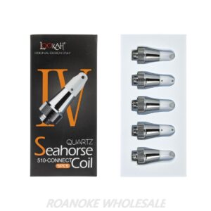 LOOKAH QUARTZ SEAHORSE (GENERATION IV) 510-CONNECT COIL 5PCS