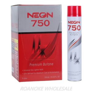 NEON BUTANE 11X GAS LIGHTER REFILL 750ML 9PCS [NO SHIPPING]