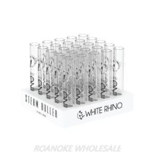 WHITE RHINO STEAM ROLLER 25PCS