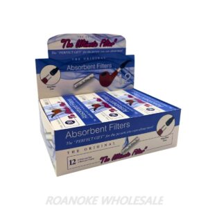 THE ULTIMATE FILTER ABSORBENT FILTERS 12PCS