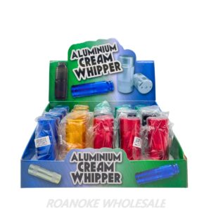 ALUMINIUM CREAM WHIPPER 20PCS