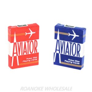AVIATOR PLAYING CARDS 12PCS