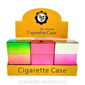 BUMBLEBEE CIGARETTE CASE 20/80MM 12PCS