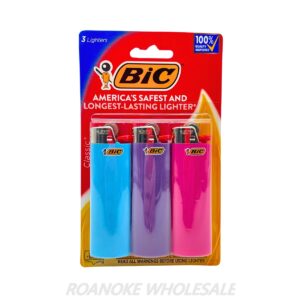 BIC LIGHTER D82 CLASSIC LIGHTERS CLIP STRIP [NO SHIPPING]