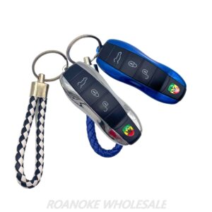 SLIM CAR KEY METAL PIPE