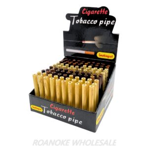 CIGARETTE TOBACCO PIPE WOOD DESIGN