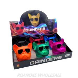 COOL DOG SOLID COLOR GRINDER 6PCS