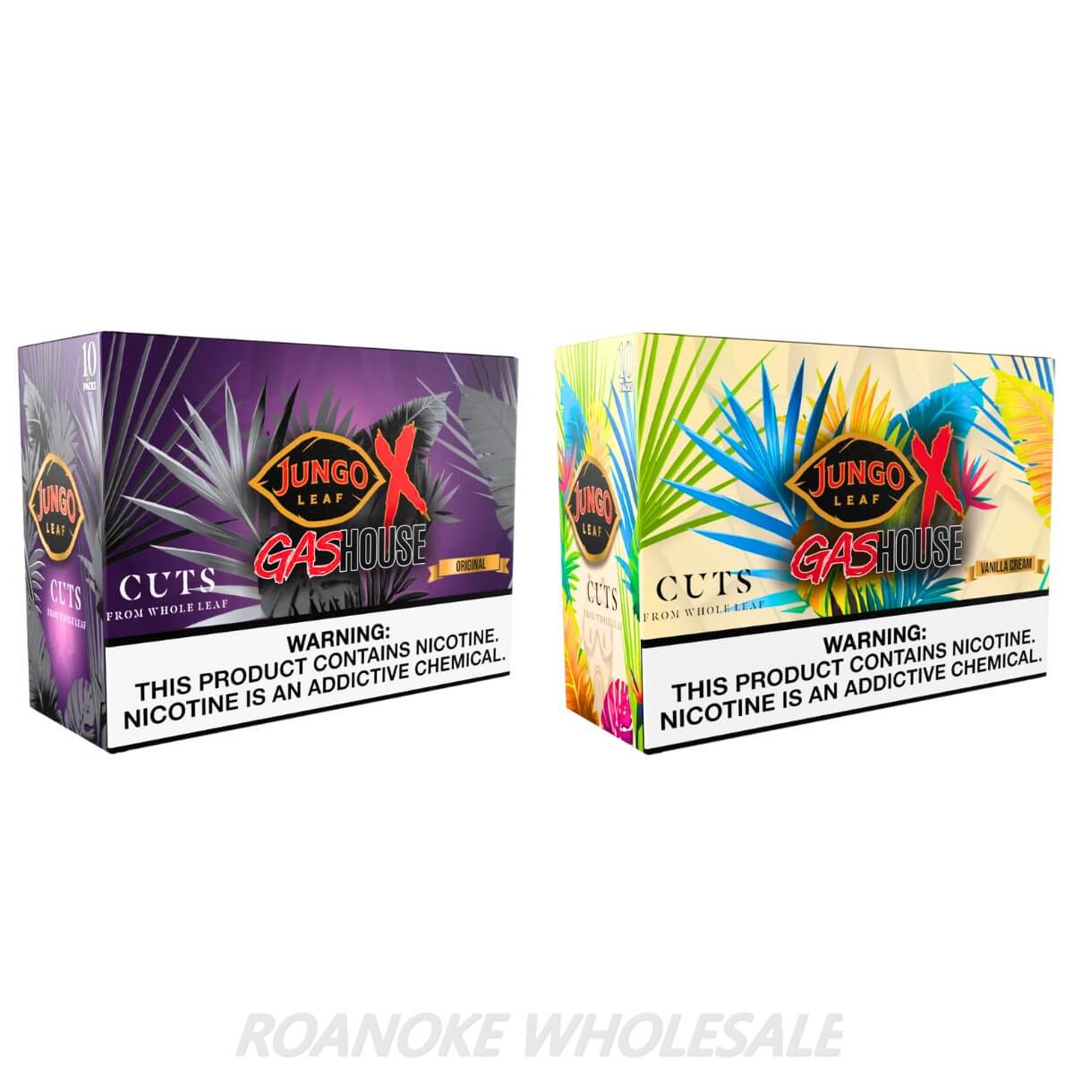 JUNGO LEAF X GAS HOUSE 10/5 PACKS