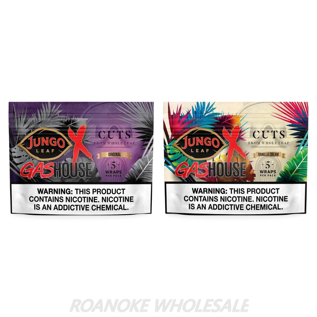 JUNGO LEAF X GAS HOUSE 10/5 PACKS - Image 2