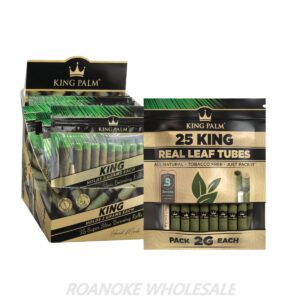 KING PALM KING ROLLS (2G) 8/25 PACKS