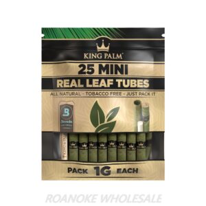 KING PALM MINI ROLLS (1G) 8/25 PACKS