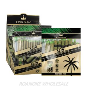 KING PALM SLIM ROLLS (1.5G) 8/25 PACKS