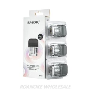 SMOK NOVO X POD 3PCS
