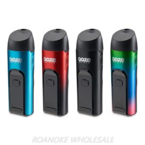 OOZE VERGE DRY HERB VAPORIZER