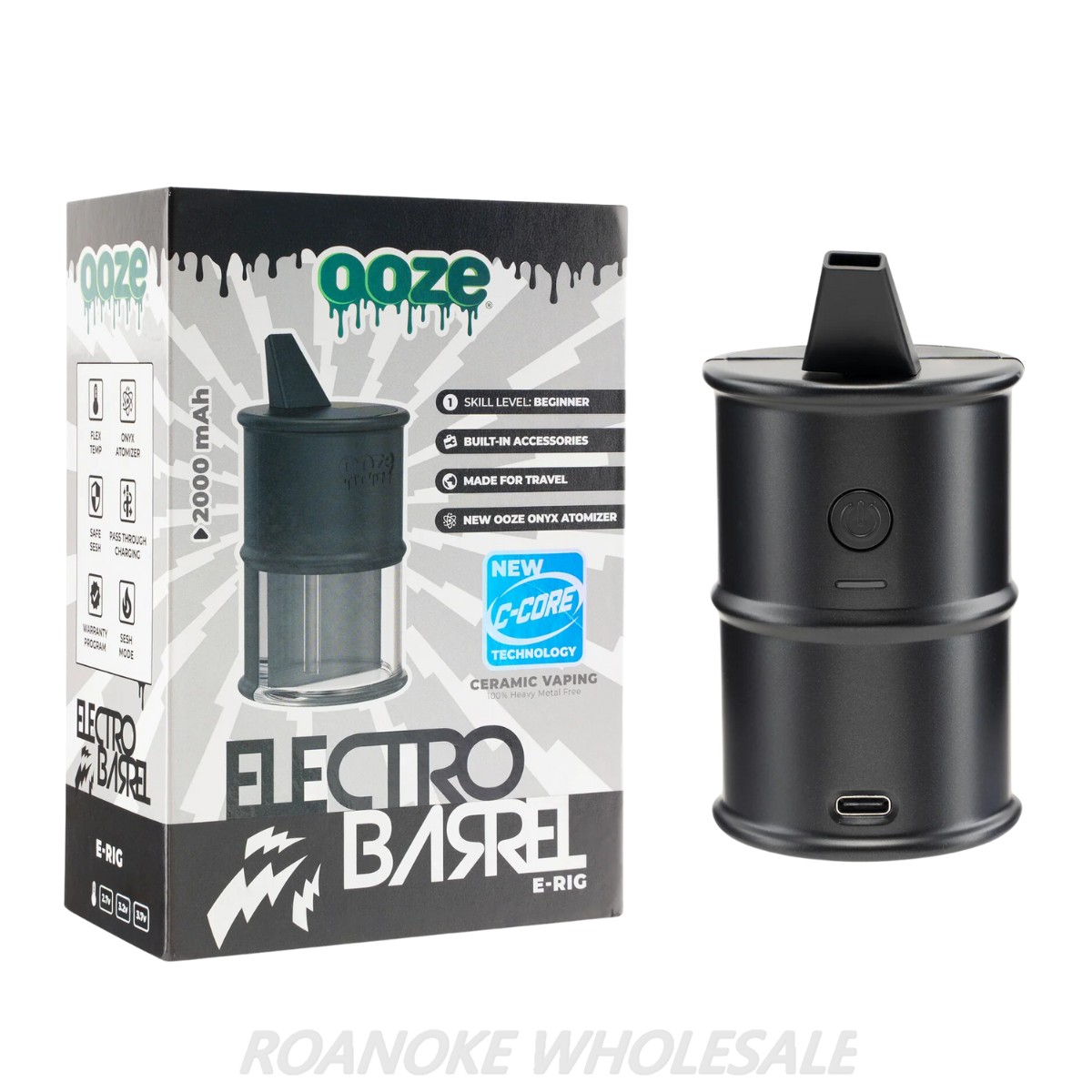 OOZE ELECTRO BARREL VAPORIZER - Image 2