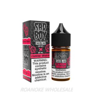 SADBOY CAKE LINE NICOTINE SALTS E-LIQUID 30ML
