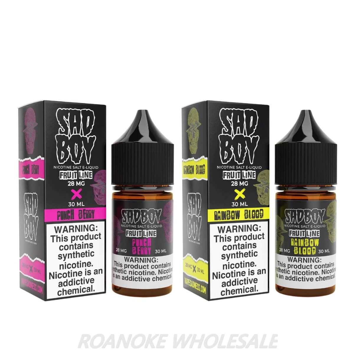 SADBOY FRUIT LINE NICOTINE SALT E-LIQUID 30ML