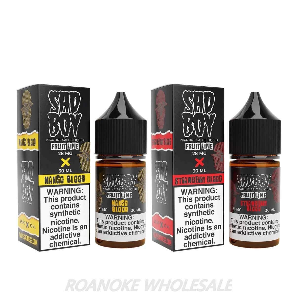 SADBOY FRUIT LINE NICOTINE SALT E-LIQUID 30ML - Image 2