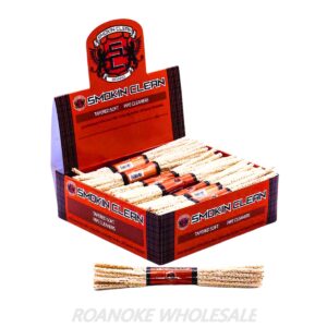 SMOKIN CLEAN TAPERED SOFT PIPE CLEANERS 24PCS