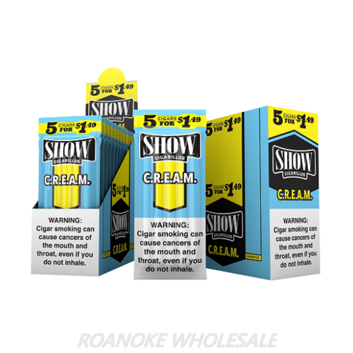 SHOW CIGARILLOS ($1.49) 15/5 PACKS - Image 2