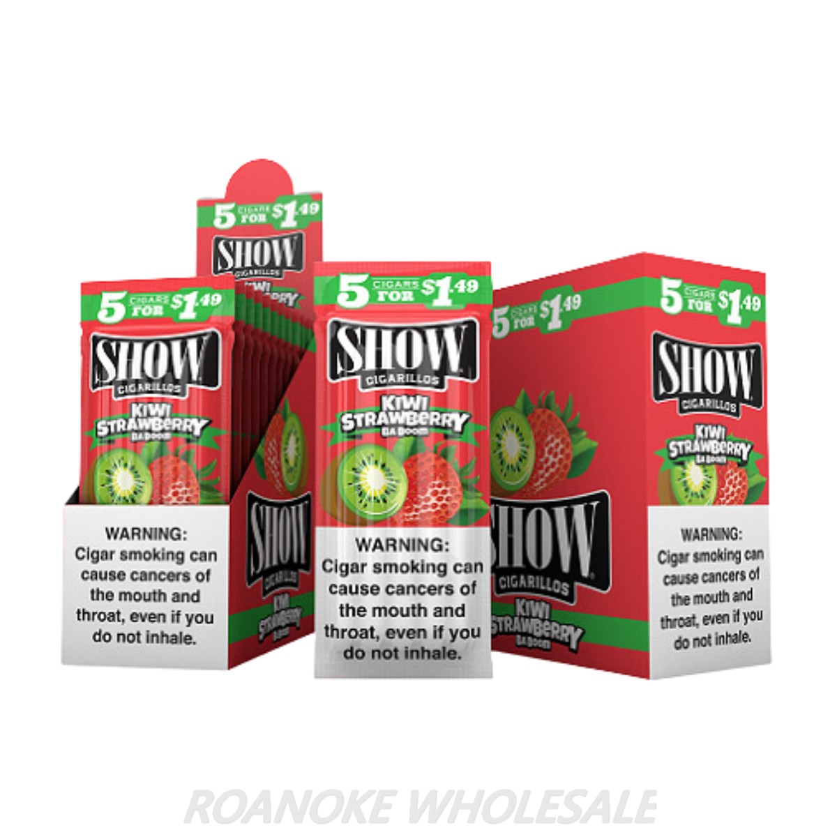 SHOW CIGARILLOS ($1.49) 15/5 PACKS - Image 3