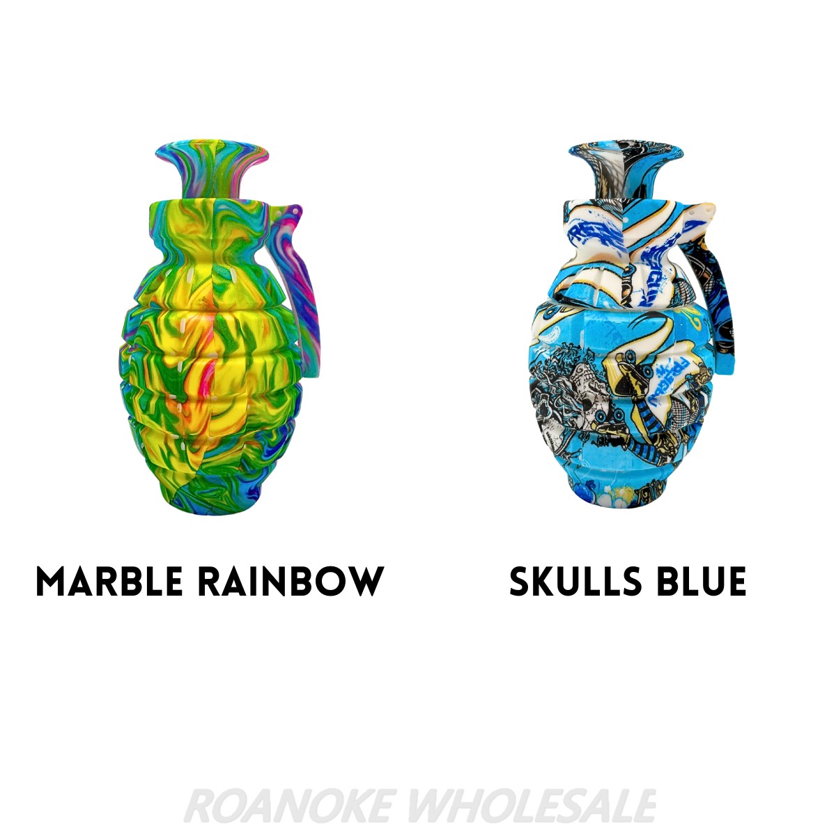 SILICONE NECTAR COLLECTOR GRENADE