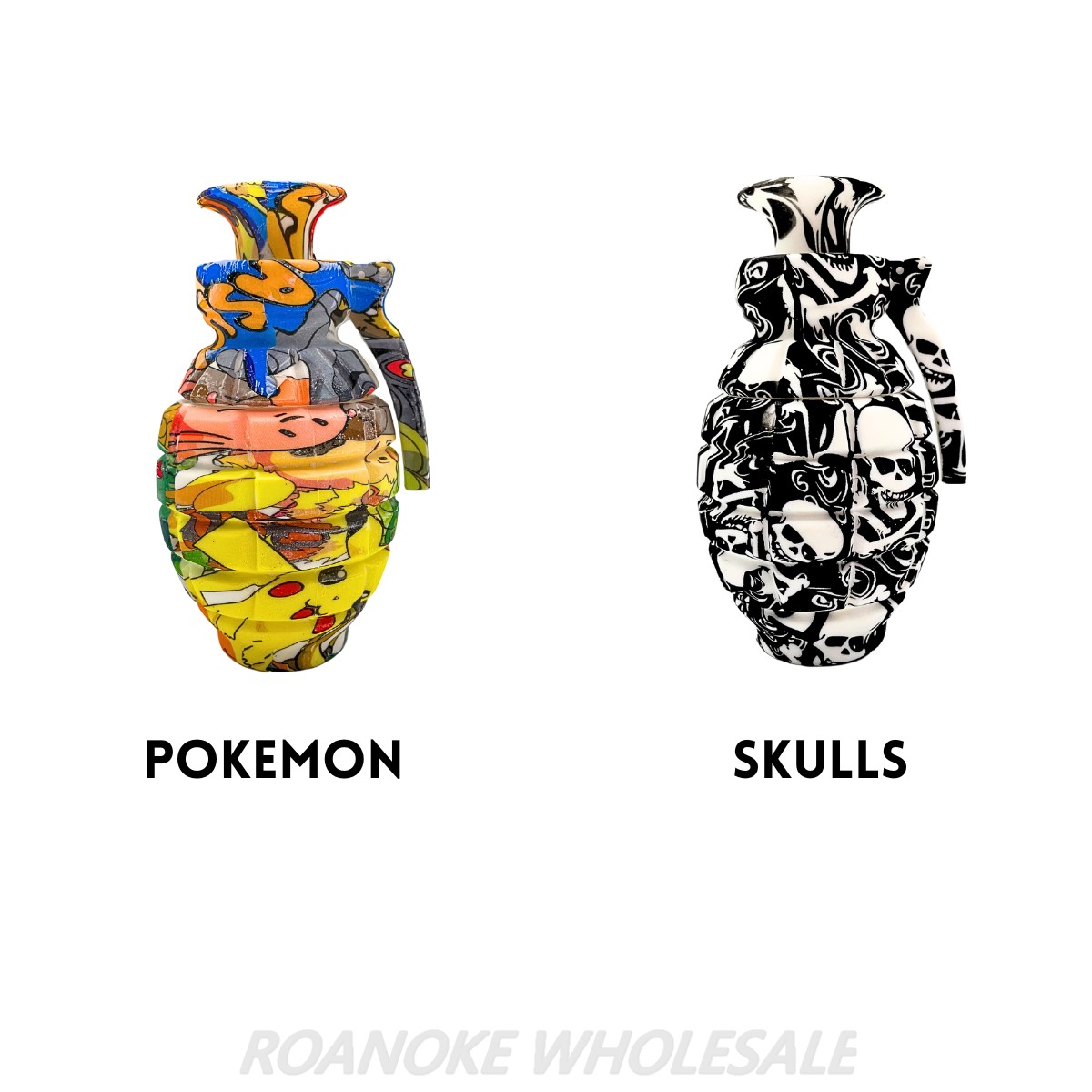 SILICONE NECTAR COLLECTOR GRENADE - Image 2