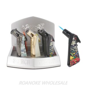 SCORCH TORCH - PULL DOWN TRIGGER W/HOLD BUTTON 9PCS (61683-1) [NO SHIPPING]