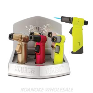 SCORCH TORCH - TABLE TORCH EASY DIAL W/HOLD 6PCS (61694-1) [NO SHIPPING]