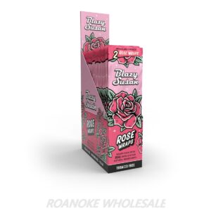 BLAZY SUSAN ROSE WRAPS 25/2 PACKS