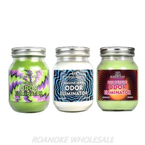 SPECIAL BLUE ODOR ELIMINATOR CANDLE