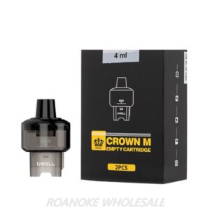 UWELL CROWN M EMPTY CARTRIDGE (4.0ML) 2PCS
