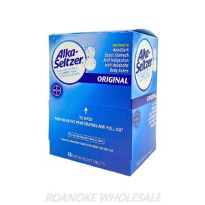 ALKA SELTZER (567MG) 24 PACKS OF 2 TABS EACH
