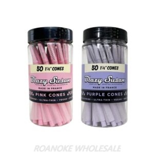 BLAZY SUSAN 1&1/4" CONES 50PCS JAR