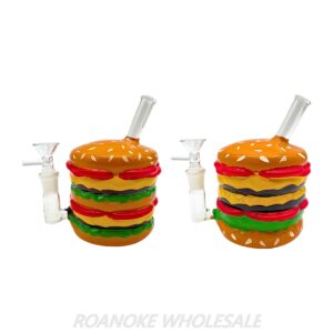 DABTIZED BURGER BURNER WATER PIPE
