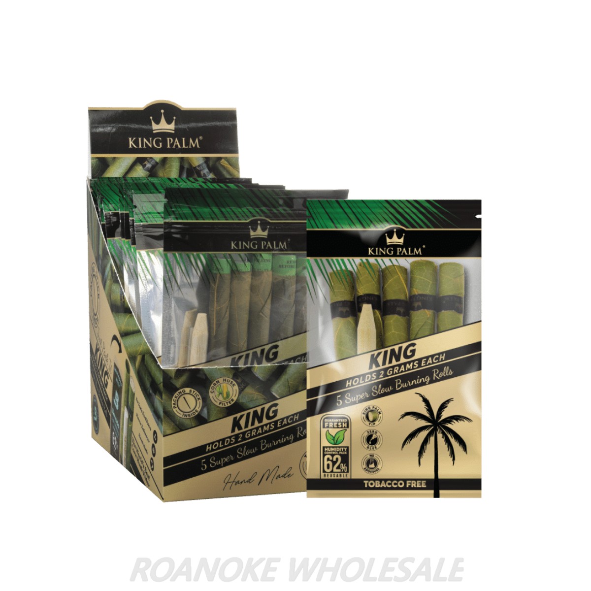 KING PALM KING ROLLS (2G) 15/5 PACKS
