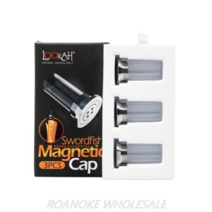 LOOKAH SWORDFISH MAGNETIC CAP 3PCS