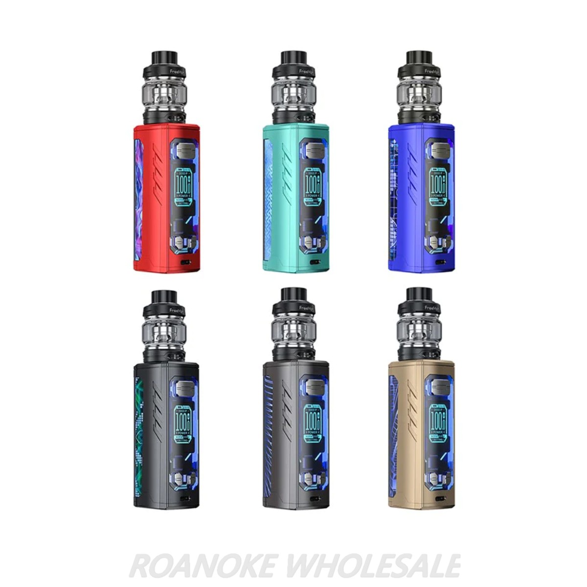 FREEMAX MAXUS SOLO 100W KIT
