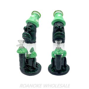 WATER PIPE MUSHROOM CREATURE DESIGN 10" [NO SHIPPING]