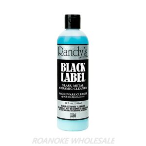 RANDYS BLACK LABEL SMOKEWARE CLEANER 12OZ