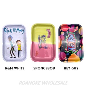 METAL ROLLING TRAY (7" X 11")