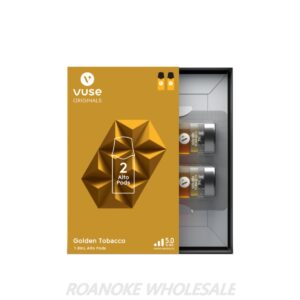 VUSE ALTO PODS 5.0% 2PK - GOLDEN TOBACCO