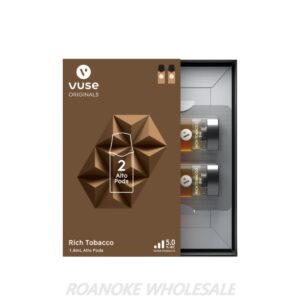 VUSE ALTO PODS 5.0% 2PK - RICH TOBACCO