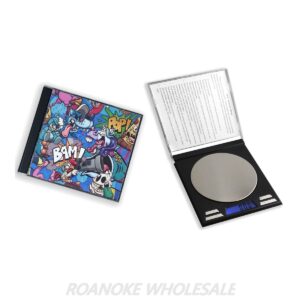 CR PORTABLE DIGITAL SCALE CD BAM 500G X 0.1G