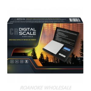 CR PORTABLE DIGITAL SCALE BLK-3D 100G X 0.01G (FOREST)